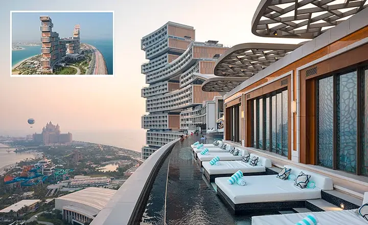 معماری هتل آتلانتیس دبی