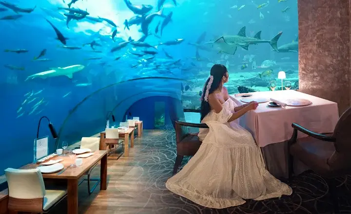 رستوران‌های هتل آتلانتیس دبی