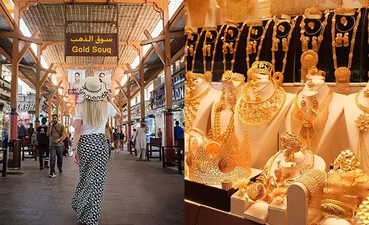 بازار طلای دبی کجاست؟