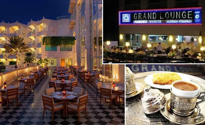 رستوران گرند لانج بهترین رستوران ترکی عمان