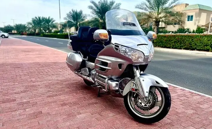 Honda Gold Wing for rent in Dubai