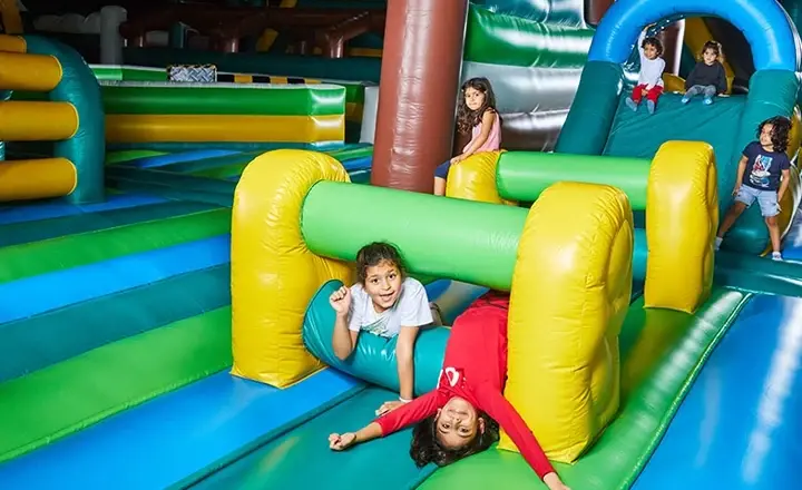 بخش IMG Kids Zone در شهربازی IMG دبی