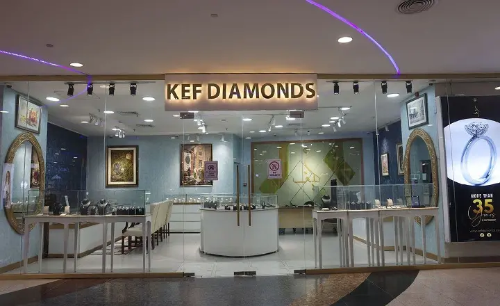 فروشگاه جواهرات در امارات مال دبی