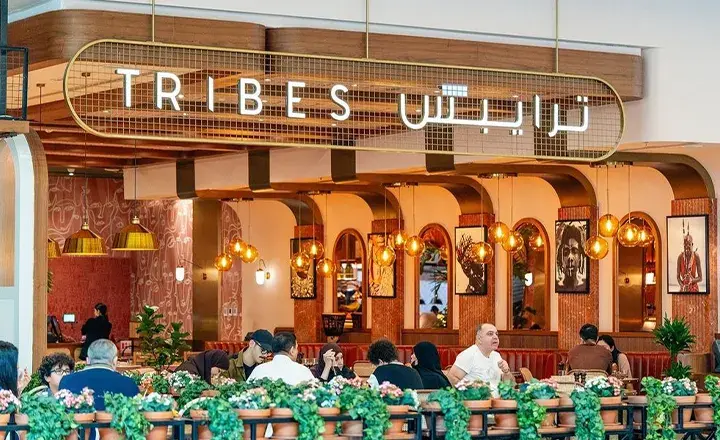 رستوران در امارات مال دبی