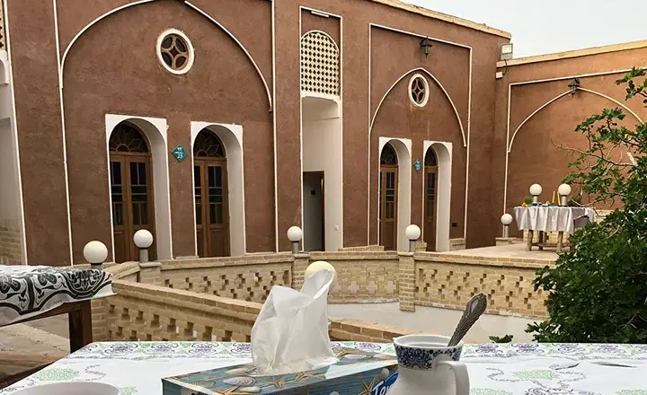 A Journey Through Time, The Sana Historical Hostel in Kashan