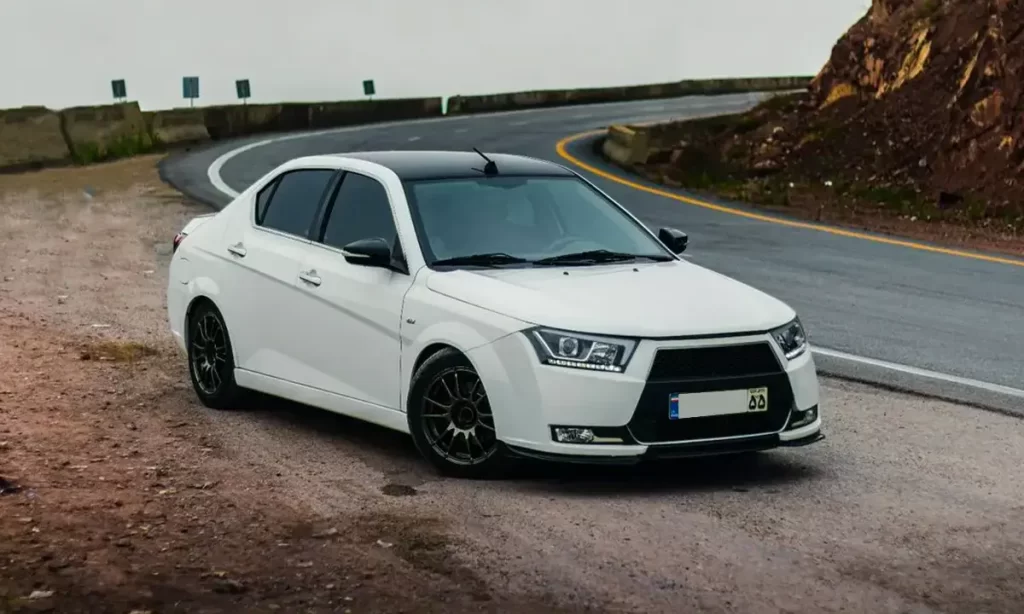 بهترین ماشین ایرانی از لحاظ موتوری