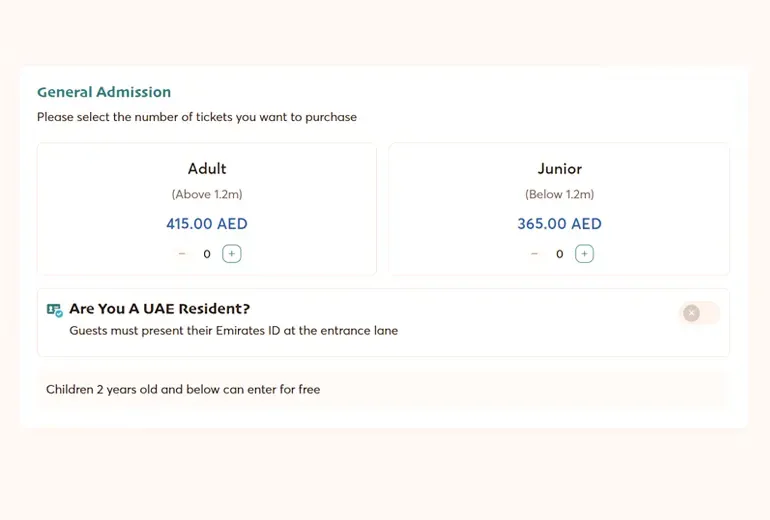 قیمت بلیط پارک آبی اتلانتیس دبی