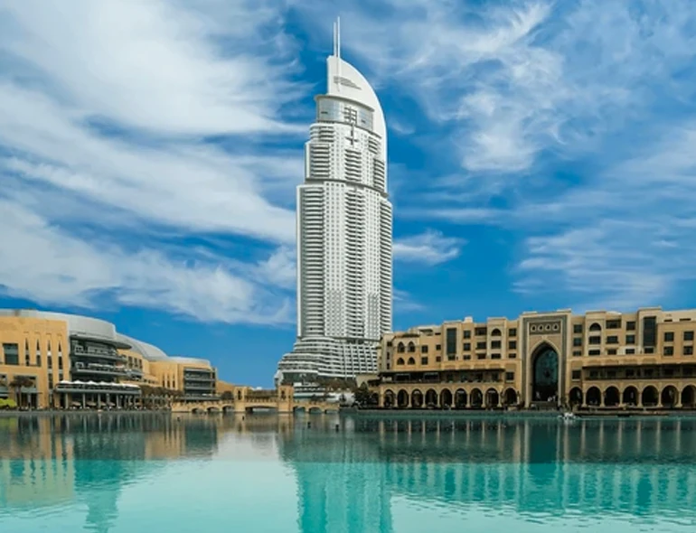 هتل آدرس داون‌تاون برج خلیفه دبی