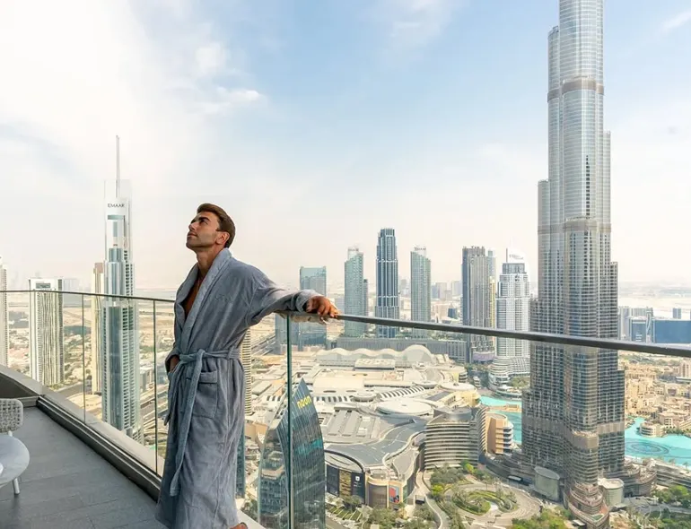 هتل آدرس اسکای ویو برج خلیفه دبی