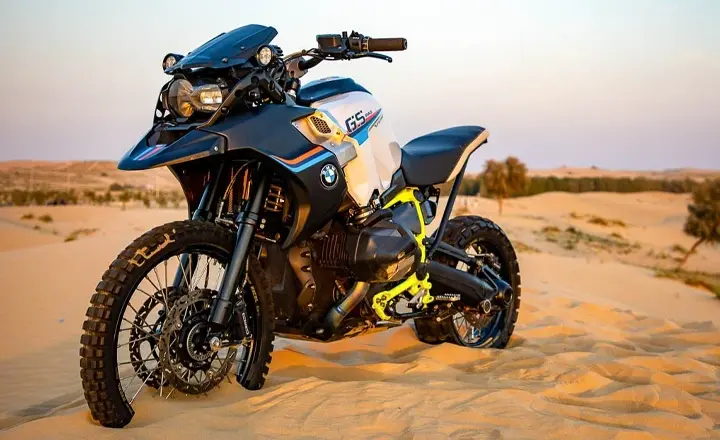 Adventure Motorbike in Dubai