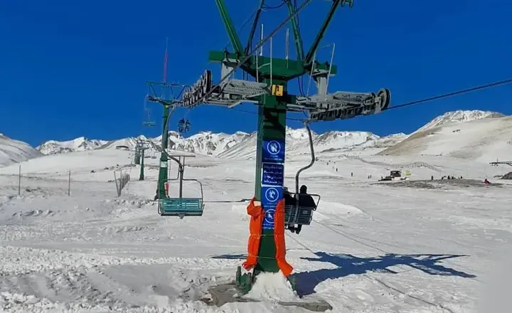 Alvares Ski Resort - Ardabil