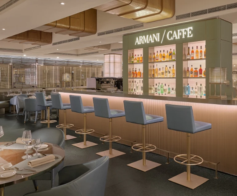 رستوران آرمانی کاف برج خلیفه دبی