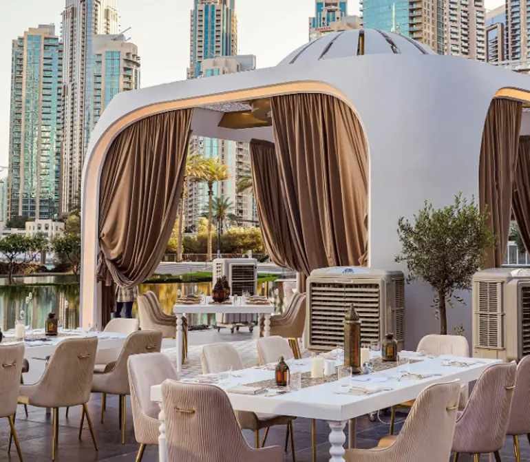 هتل آرمانی برج خلیفه دبی