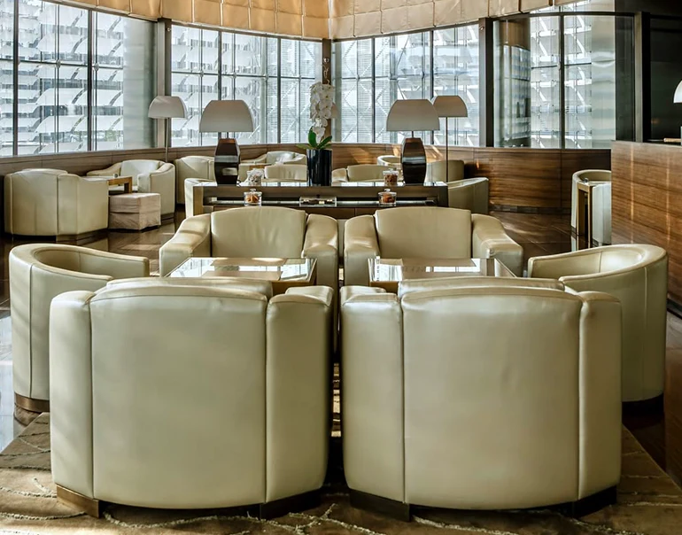 آرمانی لانژ برج خلیفه دبی