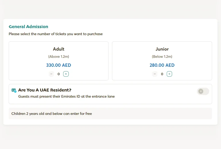 قیمت بلیط پارک آبی اتلانتیس دبی