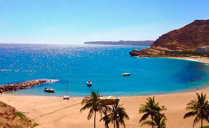 بندر جیسا یکی از سواحل عمان