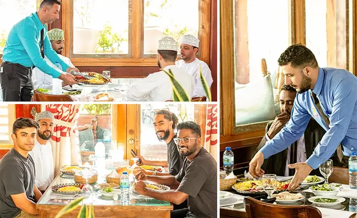 رستوران خانه ایرانی در عمان