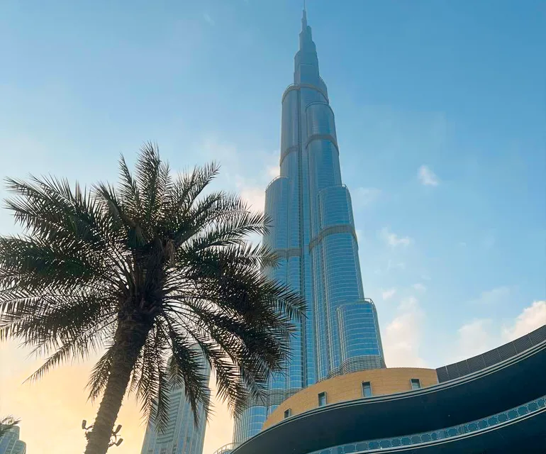 برج خلیفه دبی