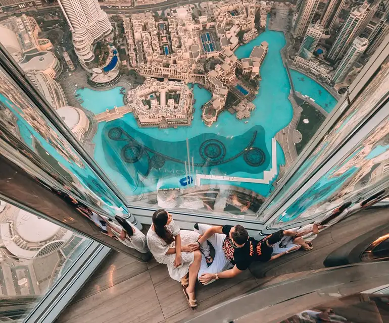 عکس برج خلیفه دبی