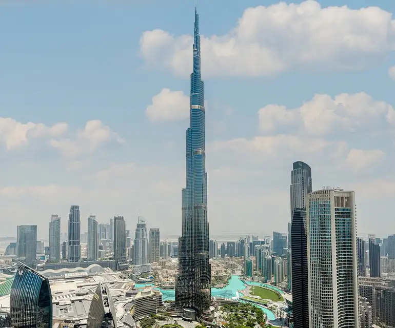 بلیط برج خلیفه دبی