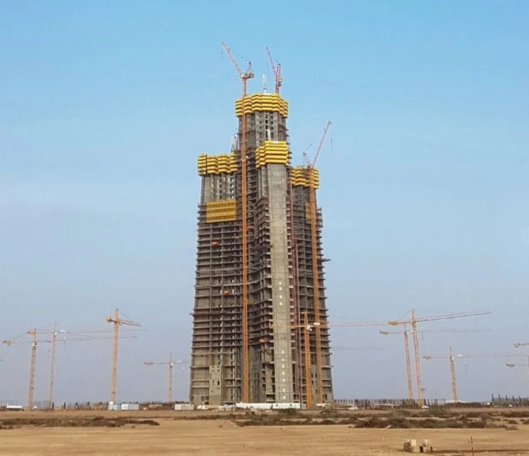 مراحل ساخت برج خلیفه دبی