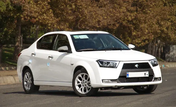 بهترین ماشین ایرانی از لحاظ موتوری