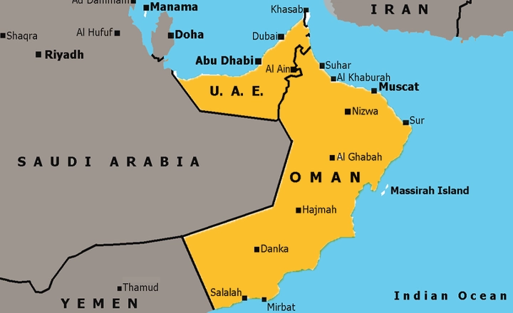Emirates to Oman car rental
