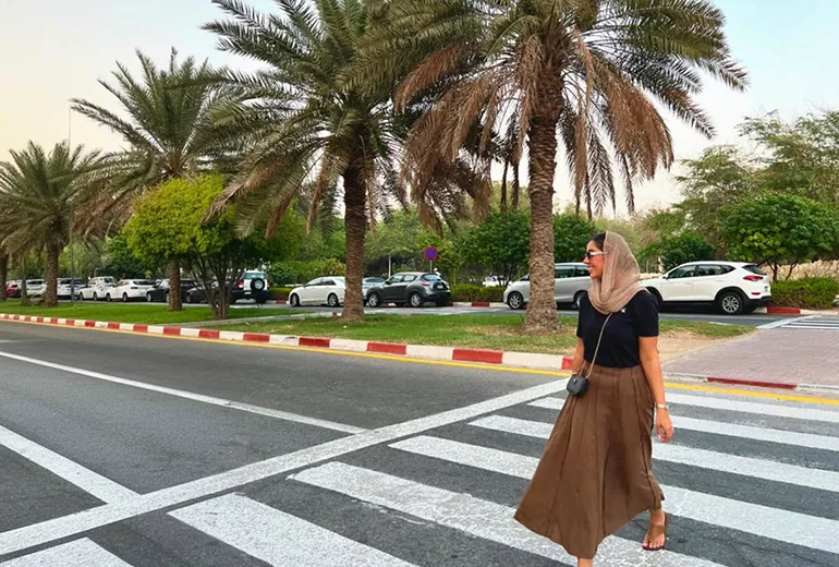 خیابان فردوسی از خیابان های کیش