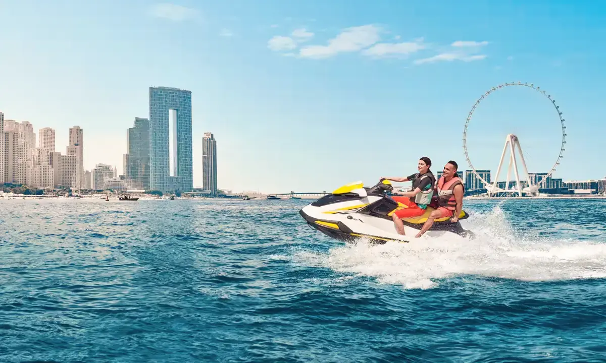 Jet Ski for Rent Dubai
