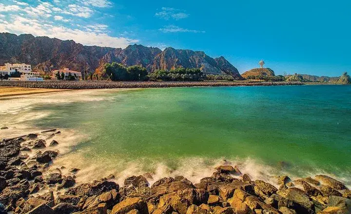 ساحل کلبوه عمان