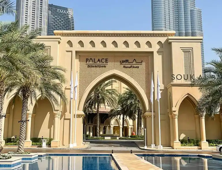 هتل پَلِیس داون‌تاون نزدیک برج خلیفه دبی