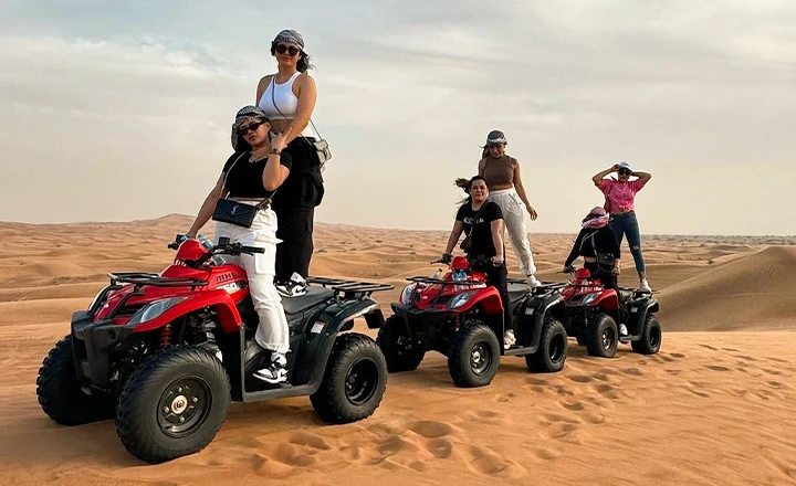 Quad Bike & ATV rental in Dubai