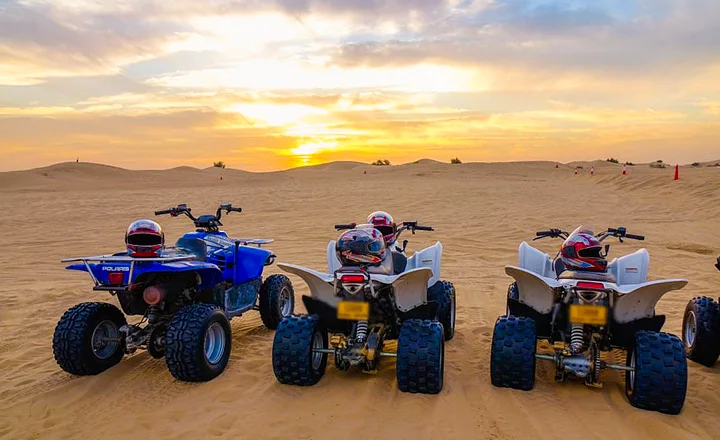 Quad Bike & ATV rental in Dubai