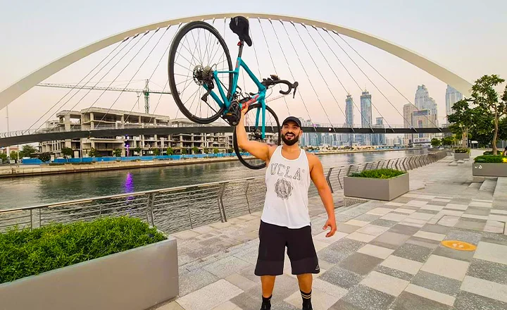 Rent a Bicycle in Dubai