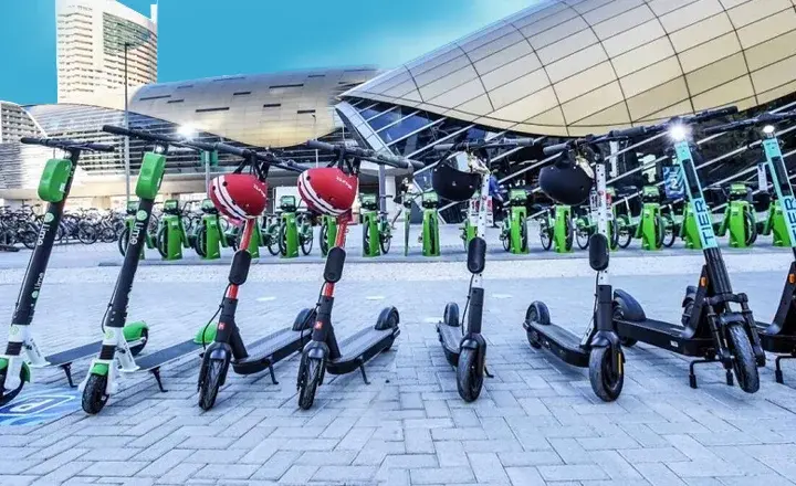 Rent Scooter in Dubai