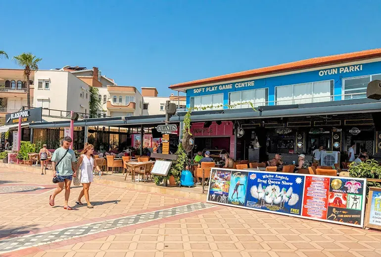 رستوران در پارک آتلانتیس دبی