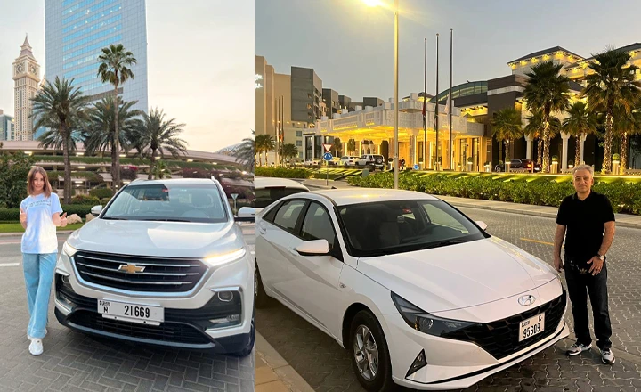 Rent a car from UAE to Oman