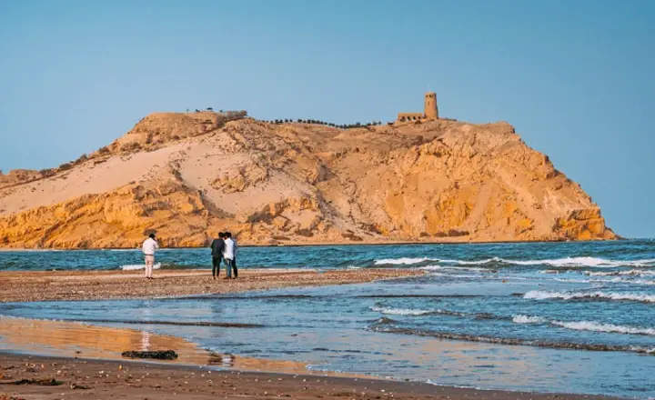 ساحل السوادی یکی از سواحل عمان