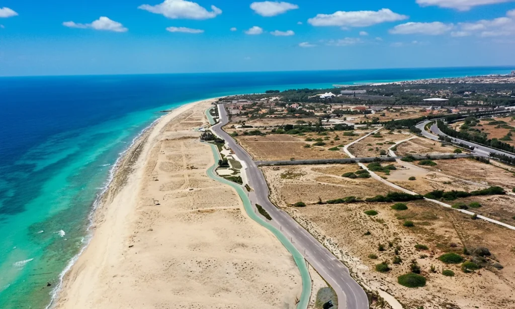 خیابان های کیش