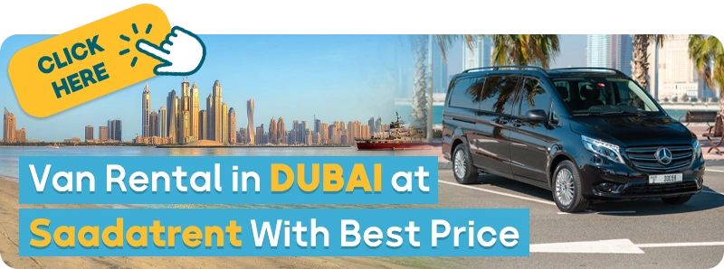 rent a van in Dubai