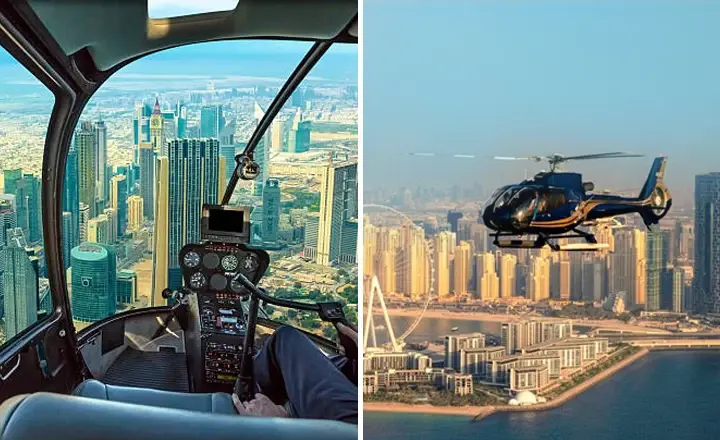 rent a helicopter dubai