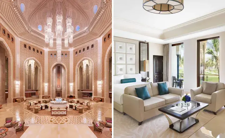 هتل البوستان پالاس بهترین هتل مسقط عمان