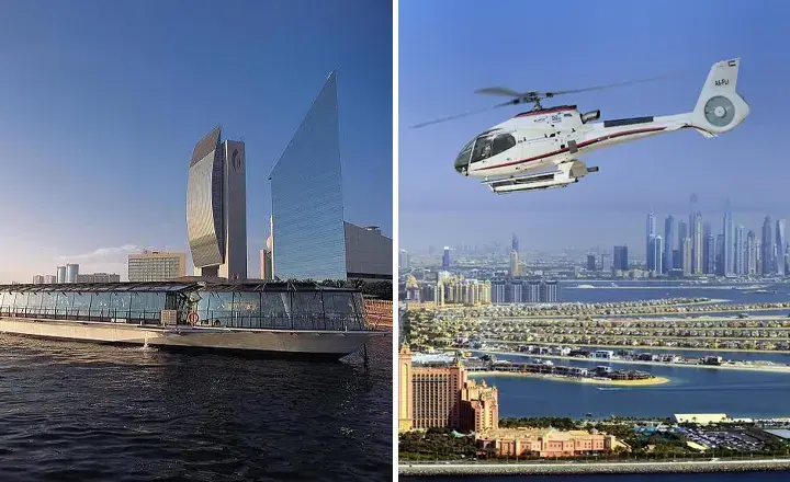 Alpha Tours helicopter rental Dubai