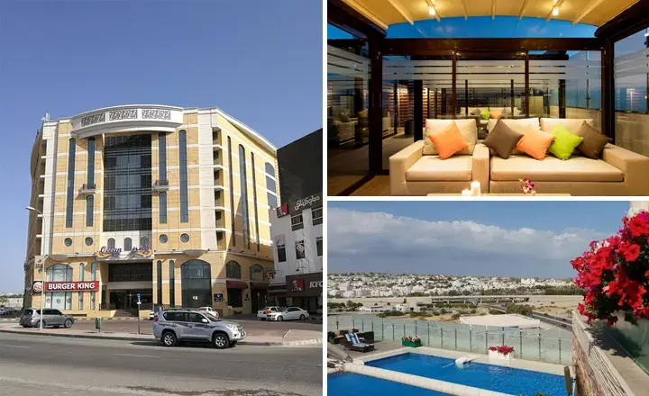 هتل کورال بهترین هتل مسقط عمان