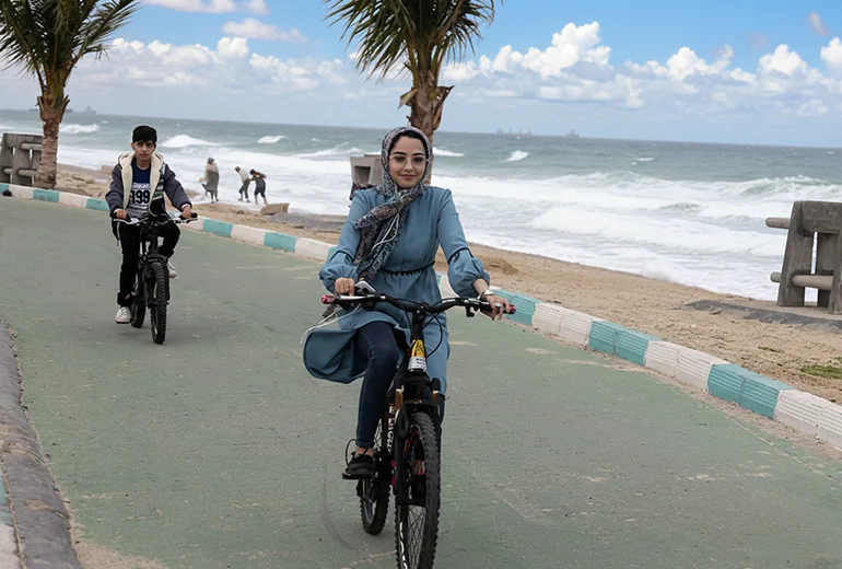 دوچرخه‌سواری از تفریحات رایگان کیش