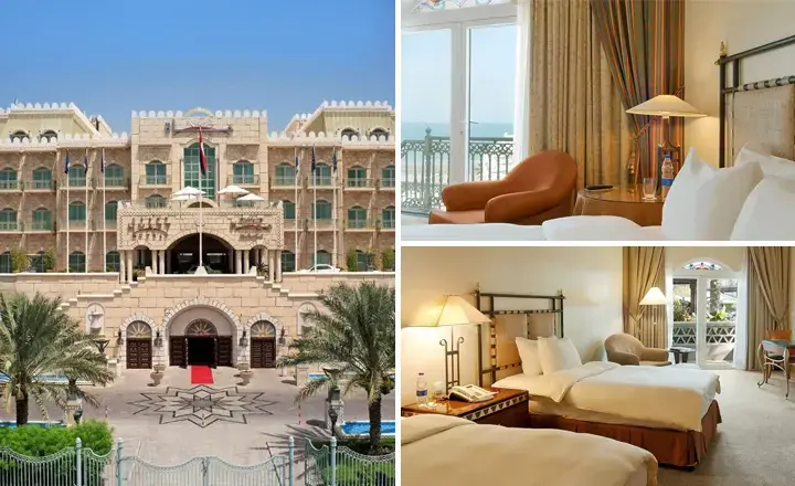 هتل گرند حیات بهترین هتل مسقط عمان