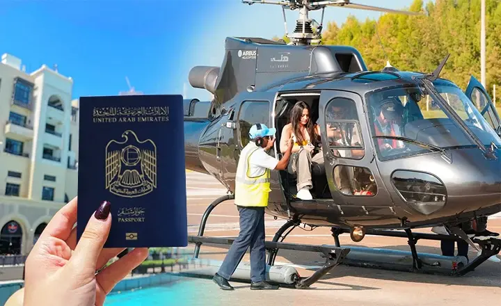 Requirements for Helicopter for Rent in Dubai