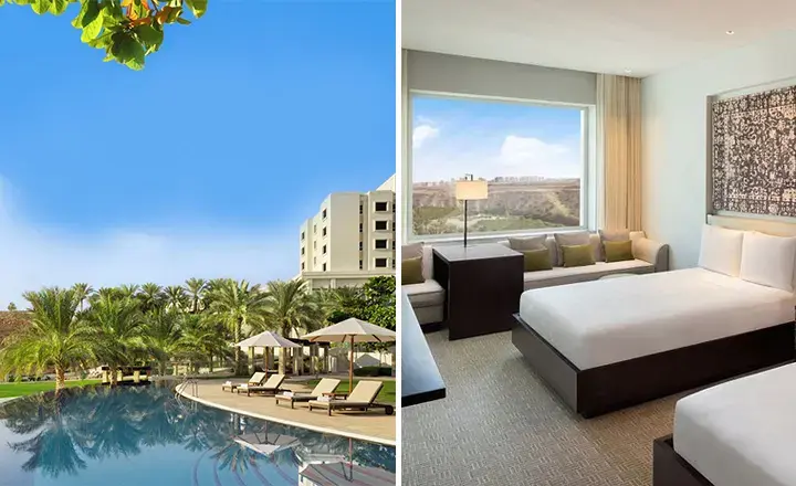 هتل جی دبلیو ماریوت بهترین هتل مسقط عمان