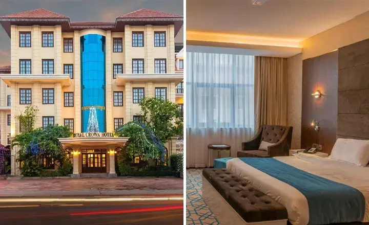 هتل رویال کراون بهترین هتل مسقط عمان