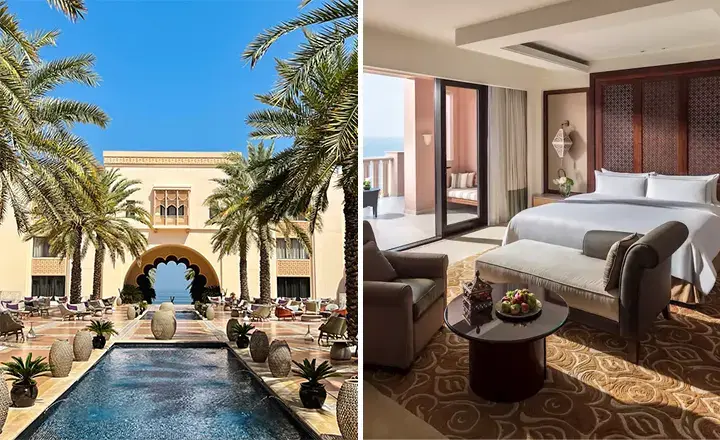 هتل ریزورت و اسپا شانگری‌لا بهترین هتل مسقط عمان